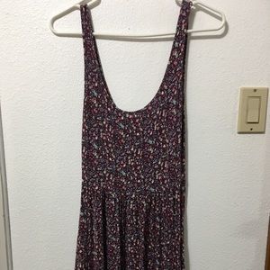 Flowy tank top dress
